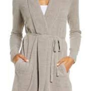 Barefoot dreams cozy chic ultra lite wrap cardigan